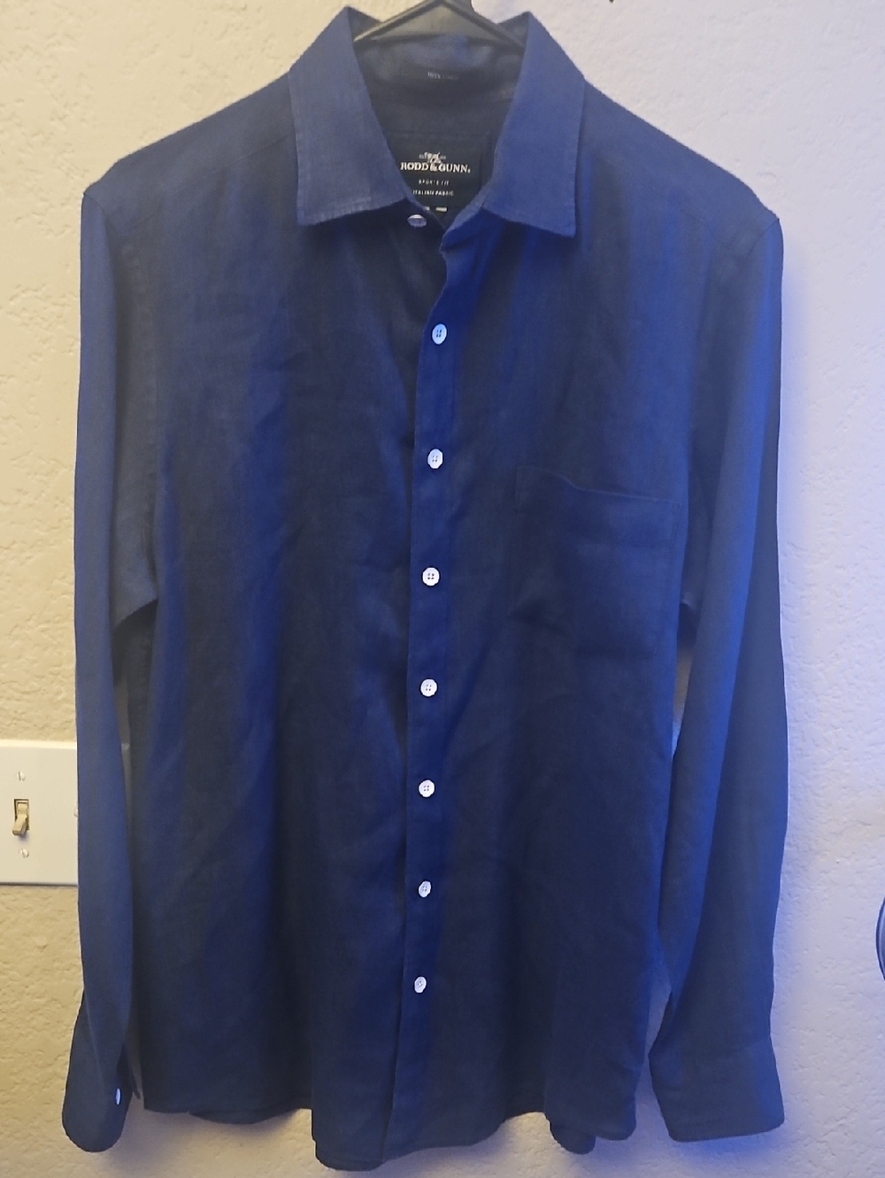 RODD & GUNN Button Down Collar Shirt